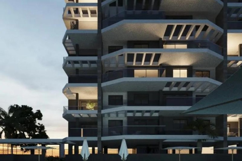 Calpe-Neue Wohnung zu verkaufen – 3 Schlafzimmer